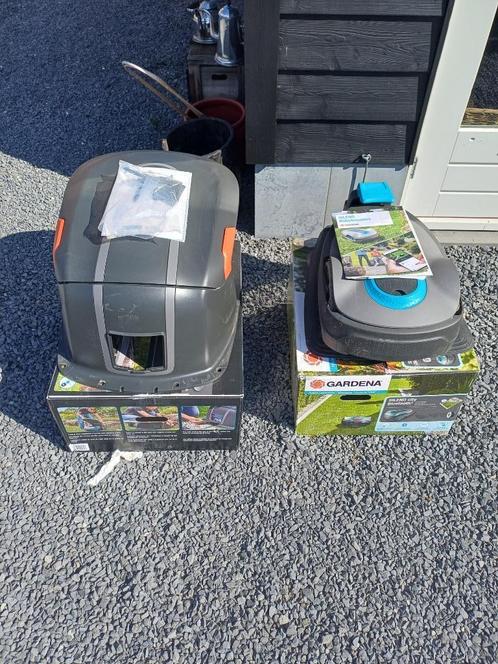 Gardena robotmaaier, Tuin en Terras, Robotmaaiers, Zo goed als nieuw, 20 tot 25 cm, Ophalen