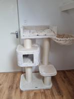 Krabpaal Devon Rex creme met hangmat, Ophalen, Nieuw, Krabpaal