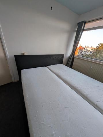 Ikea Malm bed 180x200 + lattenbodem gratis! - afbeelding 1