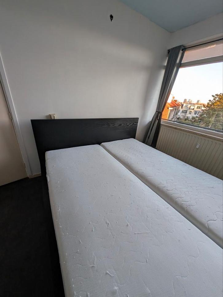 Ikea Malm bed 180x200 + lattenbodem gratis!, Huis en Inrichting, Slaapkamer | Bedden, Gebruikt, Tweepersoons, 180 cm, 200 cm, Hout