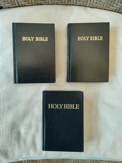3 Engelstalige Bijbeltjes. Zo goed als nieuw!!, Boeken, Godsdienst en Theologie, Zo goed als nieuw, Christendom | Protestants