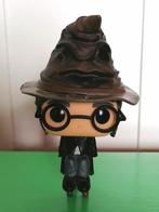 Harry Potter with Sorting Hat #21 Funko, Ophalen, Zo goed als nieuw, Actiefiguurtje