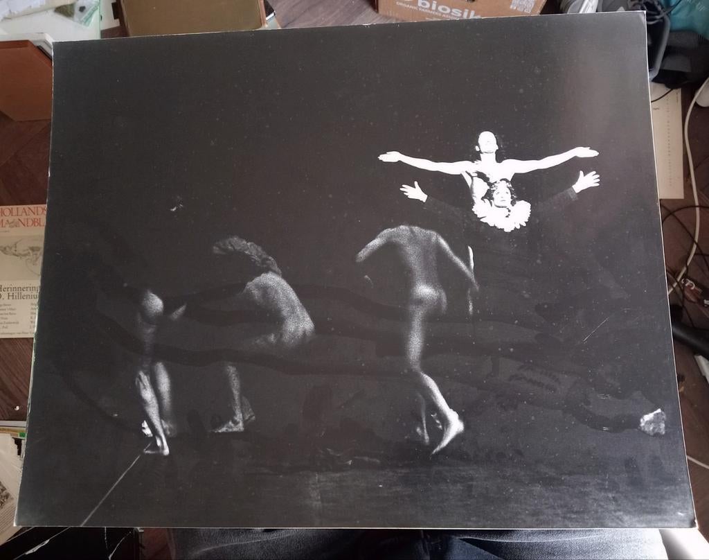 Ton Omloo Experimenteel theater circa 1973, Ophalen of Verzenden