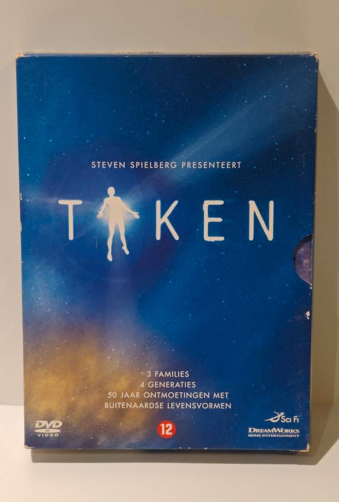 Taken | Steven Spielberg presenteert | NL ondertiteld  6 DVD, Cd's en Dvd's, Dvd's | Tv en Series, Zo goed als nieuw, Science Fiction en Fantasy