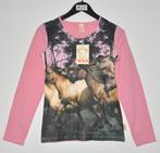 Wild Shirt Paarden mt 134-140 nieuw!, Meisje, Nieuw, Ophalen of Verzenden, Shirt of Longsleeve