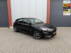 Ford Focus 1.0 EcoBoost ST Line Business, Gebruikt, Zwart, 3 cilinders, 1100 kg