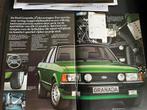 Folder Ford Granada 1977, Boeken, Auto's | Folders en Tijdschriften, Ophalen of Verzenden, Zo goed als nieuw, Ford