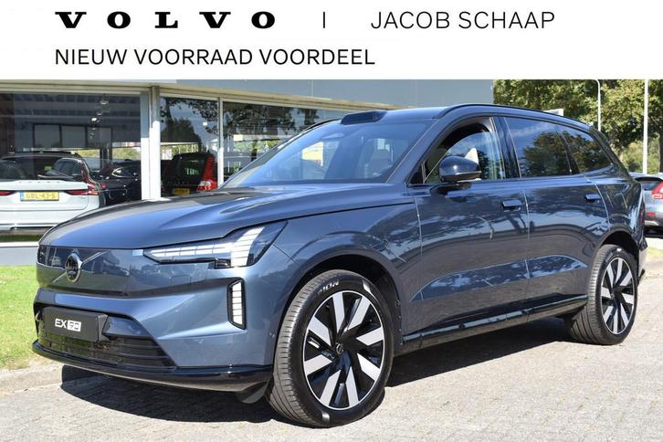 Volvo EX90 Twin Motor Ultra 7p. 111 kWh | DEMO | Luchtvering, Auto's, Volvo, Bedrijf, Te koop, EX90, 360° camera, 4x4, ABS, Achteruitrijcamera