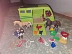 Playmobil paarden trailer, Ophalen of Verzenden, Zo goed als nieuw, Minder dan 10 m², Laminaat