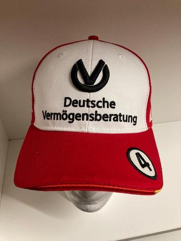 ✅ Mick Schumacher pet 2018 Formule 3 Prema cap Curved