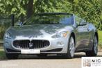 Maserati GranCabrio 4.7 V8 | 52.283 km | Inruil welkom., Auto's, Maserati, Te koop, Zilver of Grijs, GranCabrio, Geïmporteerd