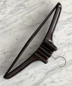 Vintage kleerhanger bruin bakeliet, Ophalen of Verzenden