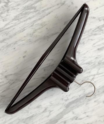 Vintage kleerhanger bruin bakeliet  beschikbaar voor biedingen