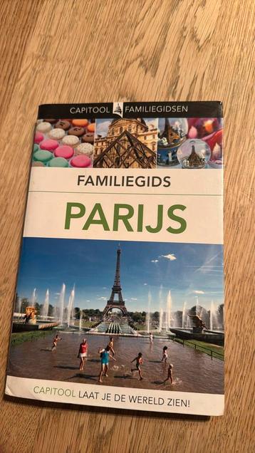 Capitool familiegids - Parijs beschikbaar voor biedingen