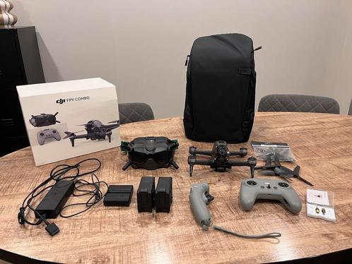 DJI FPV Combo - Zo goed als nieuw!, Audio, Tv en Foto, Drones, Zo goed als nieuw, Drone met camera, Ophalen
