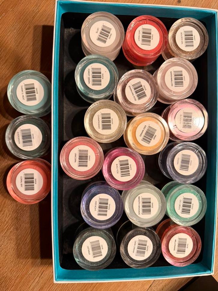 Doonails complete set voor orachtige nagels, Sieraden, Tassen en Uiterlijk, Uiterlijk | Lichaamsverzorging, Zo goed als nieuw