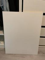 IKEA KOMPLEMENT, plank, wit, 75x58cm, Ophalen, Gebruikt, 50 tot 100 cm, Minder dan 100 cm