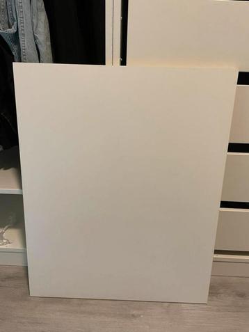 IKEA KOMPLEMENT, plank, wit, 75x58cm beschikbaar voor biedingen