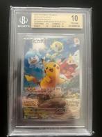 BGS 10 Pikachu 001/SV-P Pokemon Promotional Holo, Ophalen of Verzenden, Zo goed als nieuw, Losse kaart