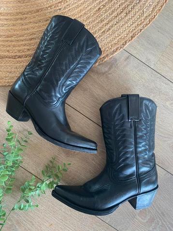 Sendra cowboylaarzen 37 western boots bohemian laarzen hak beschikbaar voor biedingen