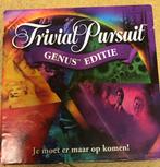 Trivial Pursuit Genius Editie - Quizspel, Drie of vier spelers, Ophalen of Verzenden, Gebruikt