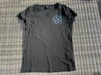 Mooi zwart Esprit t-shirt met glitters in maat L, als nieuw!, Zwart, Maat 42/44 (L), Ophalen of Verzenden, Zo goed als nieuw