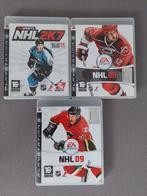 3 NHL games, Spelcomputers en Games, Games | Sony PlayStation 3, Ophalen of Verzenden, Zo goed als nieuw, Sport, 3 spelers of meer