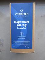 Magnesium == VitaminFit == 400mg == Vegan == NIEUW, Ophalen of Verzenden, Nieuw, Overige typen
