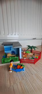 Playmobil dierenverblijf, Ophalen, Zo goed als nieuw, Complete set