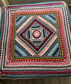 Gehaakte deken sprei, Huis en Inrichting, Woonaccessoires | Plaids en Woondekens, Ophalen of Verzenden, Nieuw