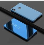 Clear View Stand Cover Set voor Redmi Note 7 _ Blauw, Nieuw, Hoesje of Tasje, Hoesjes, Verzenden