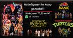 GEZOCHT: GHOSTBUSTERS, TURTLES, JURASSIC PARK M.A.S.K, Ophalen of Verzenden, Gebruikt