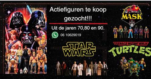 GEZOCHT: GHOSTBUSTERS, TURTLES, JURASSIC PARK M.A.S.K, Verzamelen, Poppetjes en Figuurtjes, Gebruikt, Ophalen of Verzenden