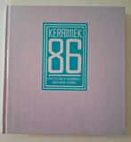 Stichting Keramiek - Catalogus Keramiek '86, Ophalen of Verzenden, Nieuw, Knutselwerk