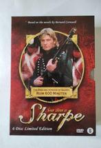 The rise and honour of Sharpe., Cd's en Dvd's, Dvd's | Tv en Series, Boxset, Overige genres, Ophalen of Verzenden, Zo goed als nieuw