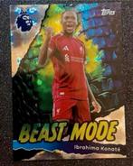 Topps Premier League 25/26  BEAST MODE  KONATÉ  LIVERPOOL FC, Verzenden, Zo goed als nieuw, Plaatje