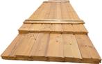 20 m2 Halfhouts rabat /thermowood / nr: TP7, Tuin en Terras, Palen, Balken en Planken, Ophalen, Nieuw, 250 cm of meer, Planken