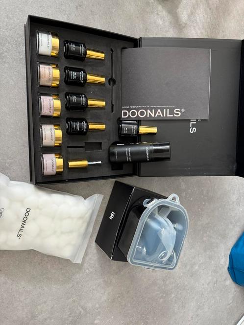 Doonails nagelstyling set, Sieraden, Tassen en Uiterlijk, Uiterlijk | Cosmetica en Make-up, Zo goed als nieuw, Handen en Nagels