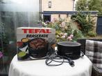 Handige Tafelbarbeque, Ophalen, Zo goed als nieuw, Tefal elektrisch