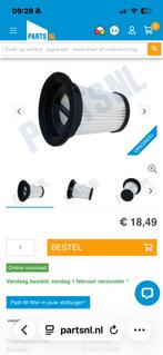 Hepa filters, Ophalen of Verzenden, Zo goed als nieuw, Luchtreiniger