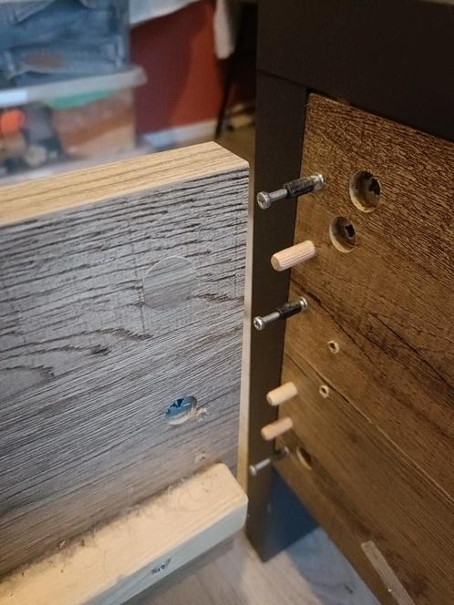 Twijfelaar bed, Antiek en Kunst, Antiek | Meubels | Bedden, Ophalen of Verzenden