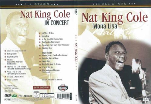 Nat King Cole Mona Lisa DVD Het is een originele DVD in de E, Cd's en Dvd's, Dvd's | Klassiekers, Zo goed als nieuw, Komedie, 1980 tot heden