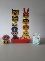 Duplo, grote blokken met schommel, Ophalen of Verzenden, Gebruikt, Duplo