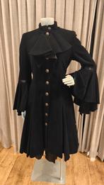 ART Wollen Mantel - Stijlvol en Warm, Zwart, Ophalen of Verzenden, Maat 36 (S), Nieuw