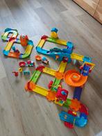 Toet toet auto VTech treinset (grote en kleine set), Ophalen of Verzenden, Zo goed als nieuw, 2 tot 4 jaar
