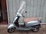 Fiddle 2. Start niet.snorscooter blauw kenteken., Ophalen, Zo goed als nieuw, Benzine, Fiddle