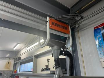 Kemper afzuig installatie beschikbaar voor biedingen