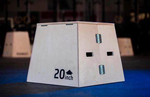 Plyfold 20 inch crossfit box - inklapbare Plyo box, Sport en Fitness, Fitnessmaterialen, Nieuw, Overige typen, Ophalen