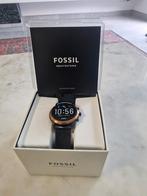Fossil Julianna Gen 5 Smartwatch Dames 44 mm Zwart, Staal, Gebruikt, Staal, Fossil
