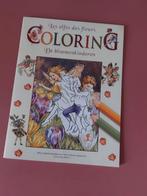 Coloring , De bloemenkinderen. Kleurboek., Ophalen of Verzenden, Zo goed als nieuw